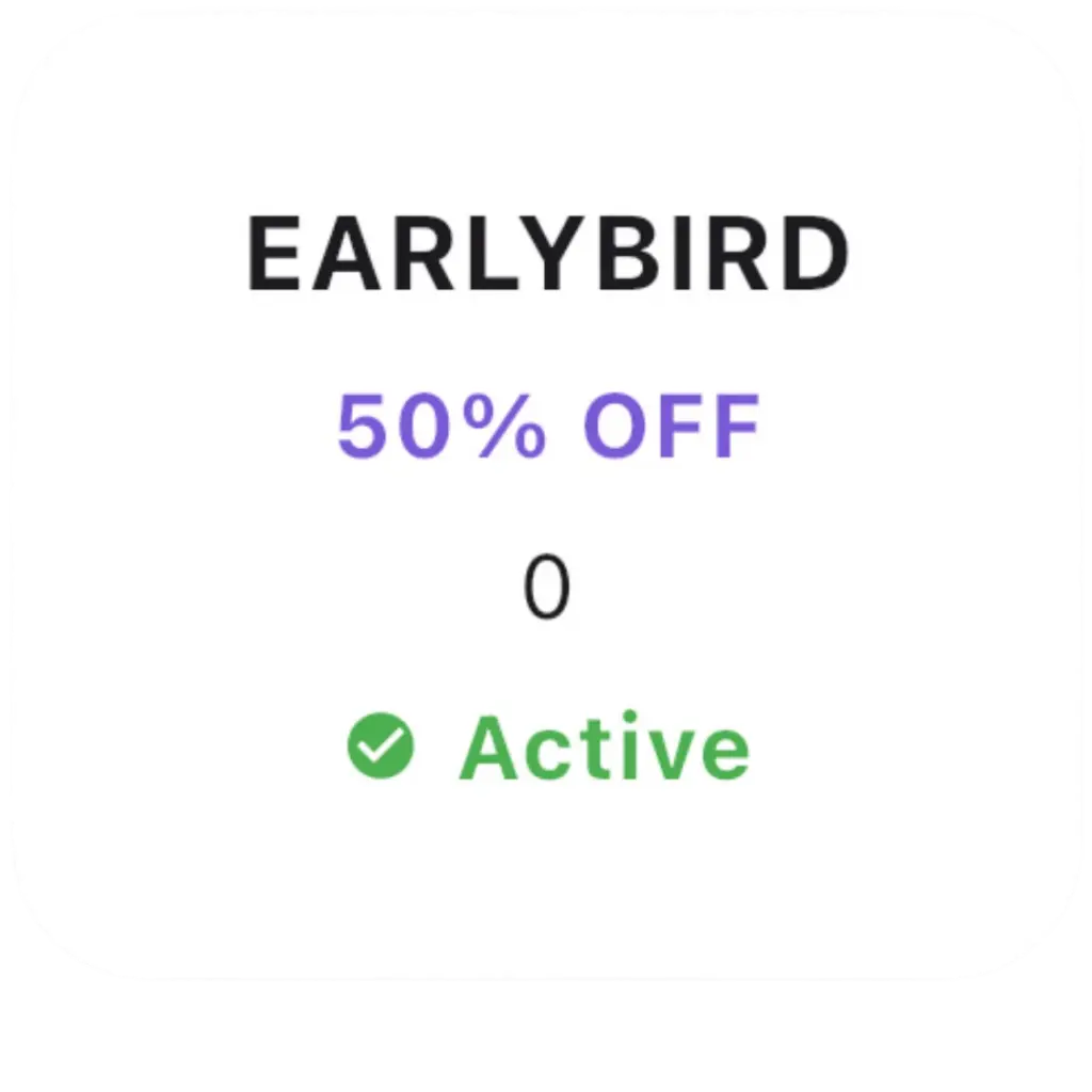 promo-code-ticketlane-app